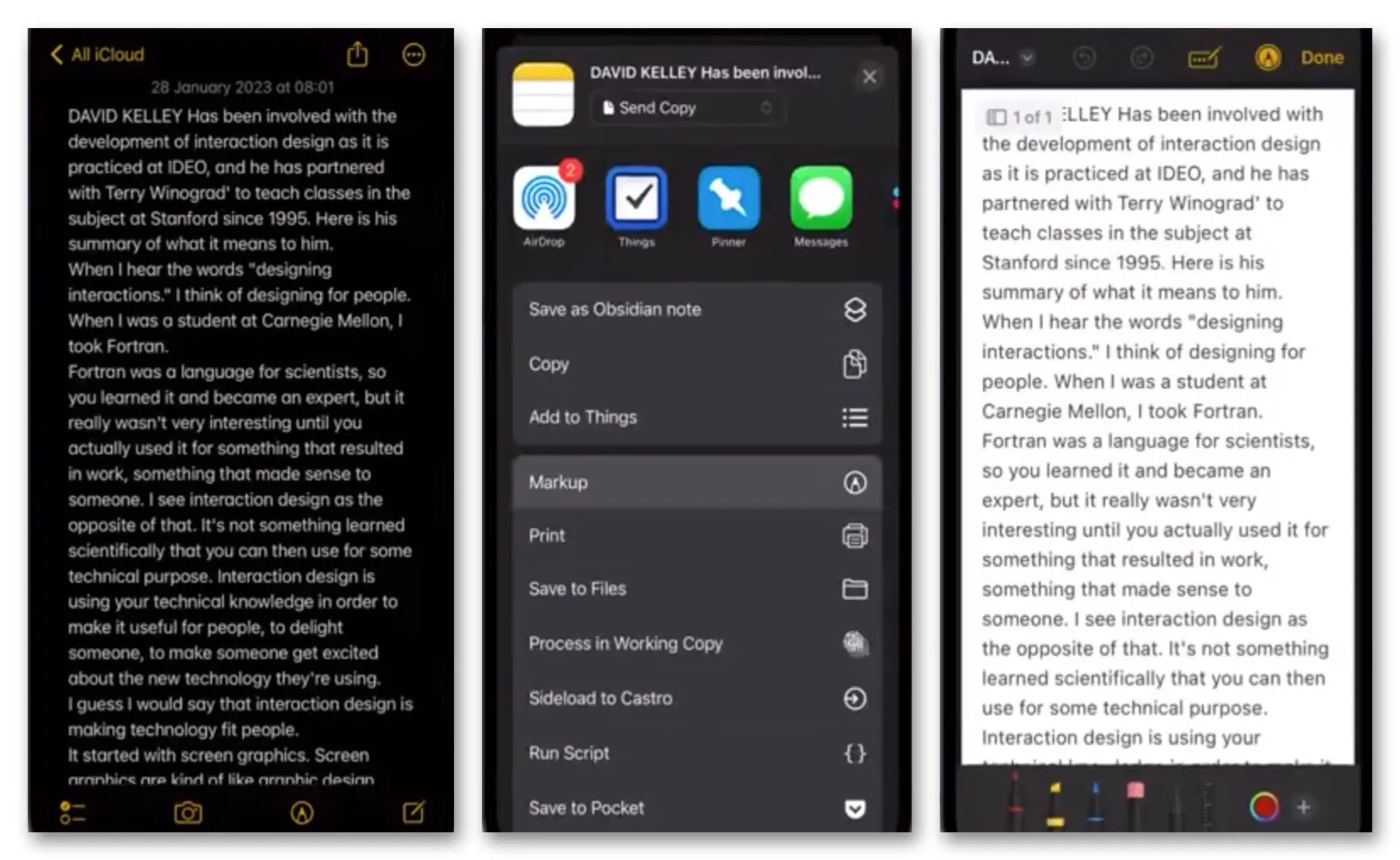 Otto funzionalità di Note che forse non conoscevate Otto funzionalità di Note che forse non conoscevate