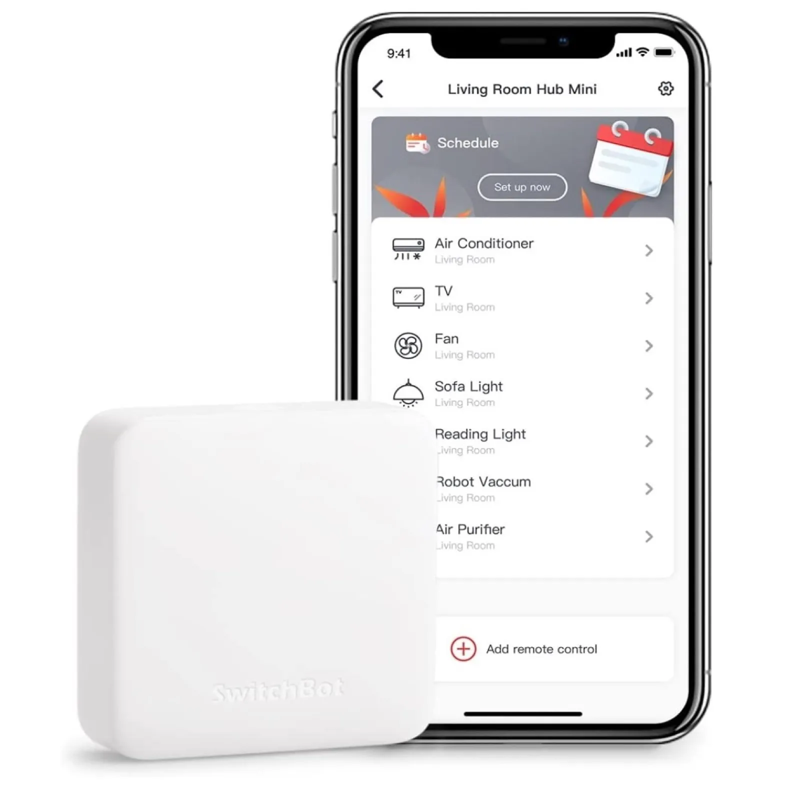 Con SwitchBot Hub Mini iPhone diventa telecomando IR per elettrodomestici Con SwitchBot Hub Mini iPhone diventa telecomando IR per elettrodomestici