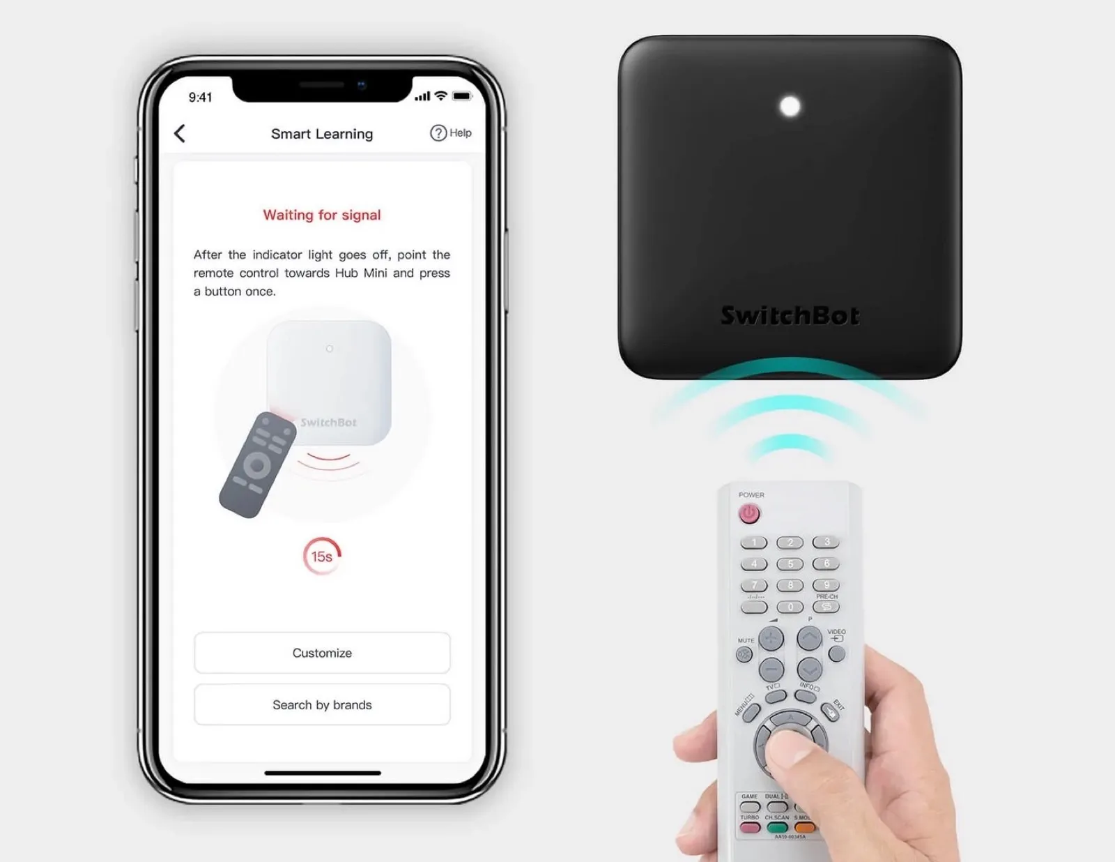 SwitchBot Hub Mini trasforma iPhone in un telecomando per gli elettrodomestici SwitchBot Hub Mini trasforma iPhone in un telecomando per gli elettrodomestici