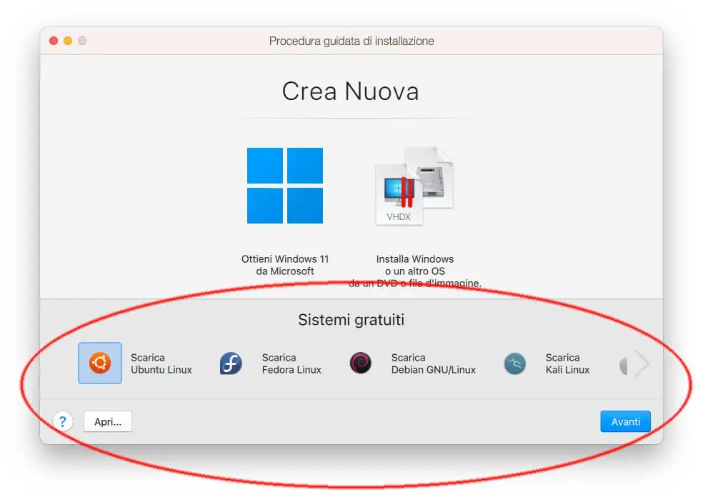 Come installare Linux su Mac in una macchina virtuale Come installare Linux su Mac in una macchina virtuale