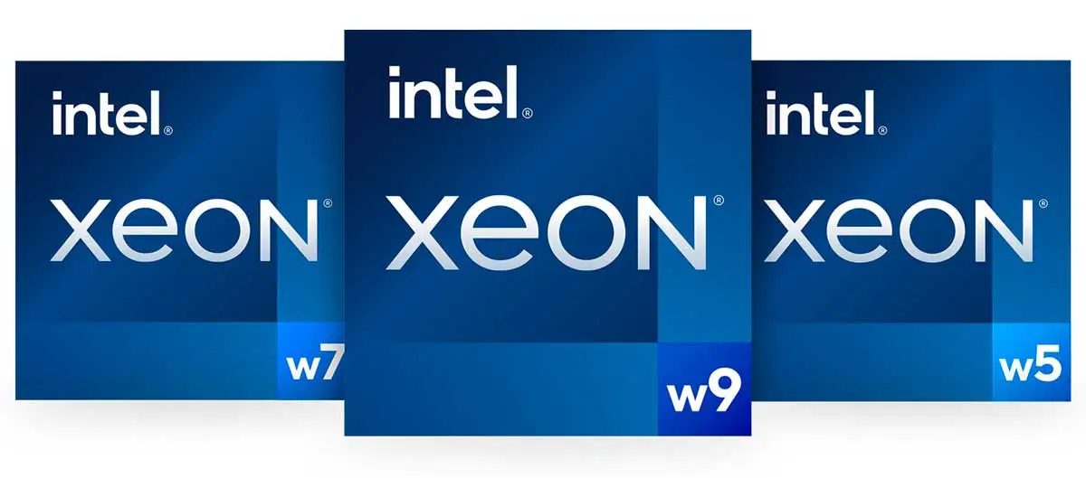 I nuovi Xexon di Intel per workstation