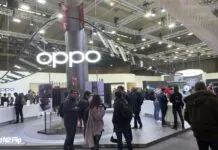 Oppo MWC23 stand logo settimio icona