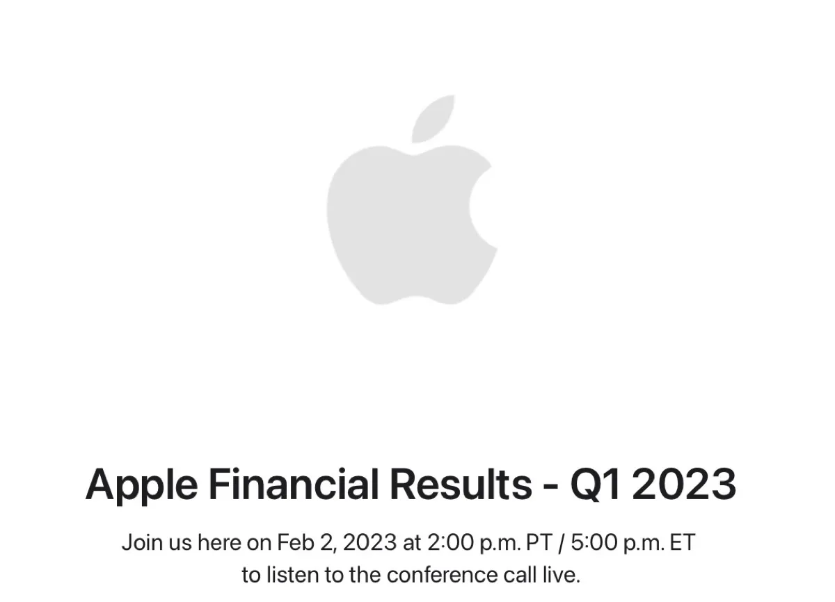 Risultati Apple primo trimestre 2023, tutti vedono nero ma…