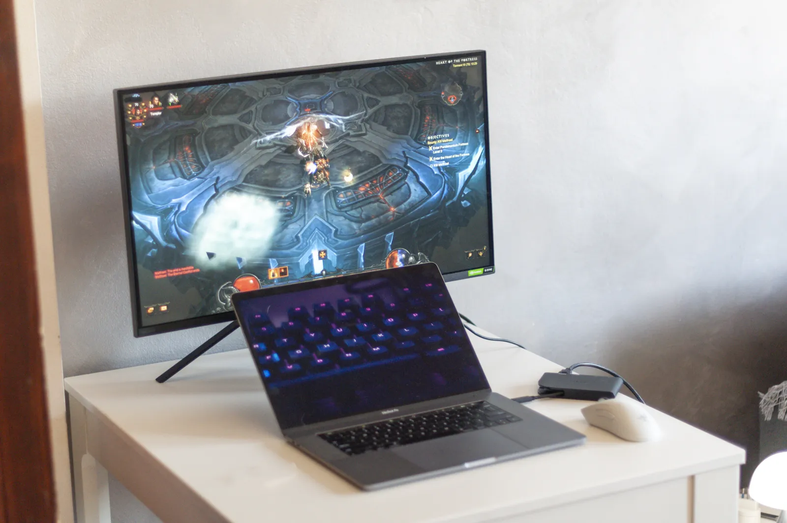 Recensione Sony Monitor INZONE M9, bellissimo anche per Mac ma attenti ai consumi Recensione Sony Monitor INZONE M9, bellissimo anche per Mac ma attenti ai consumi