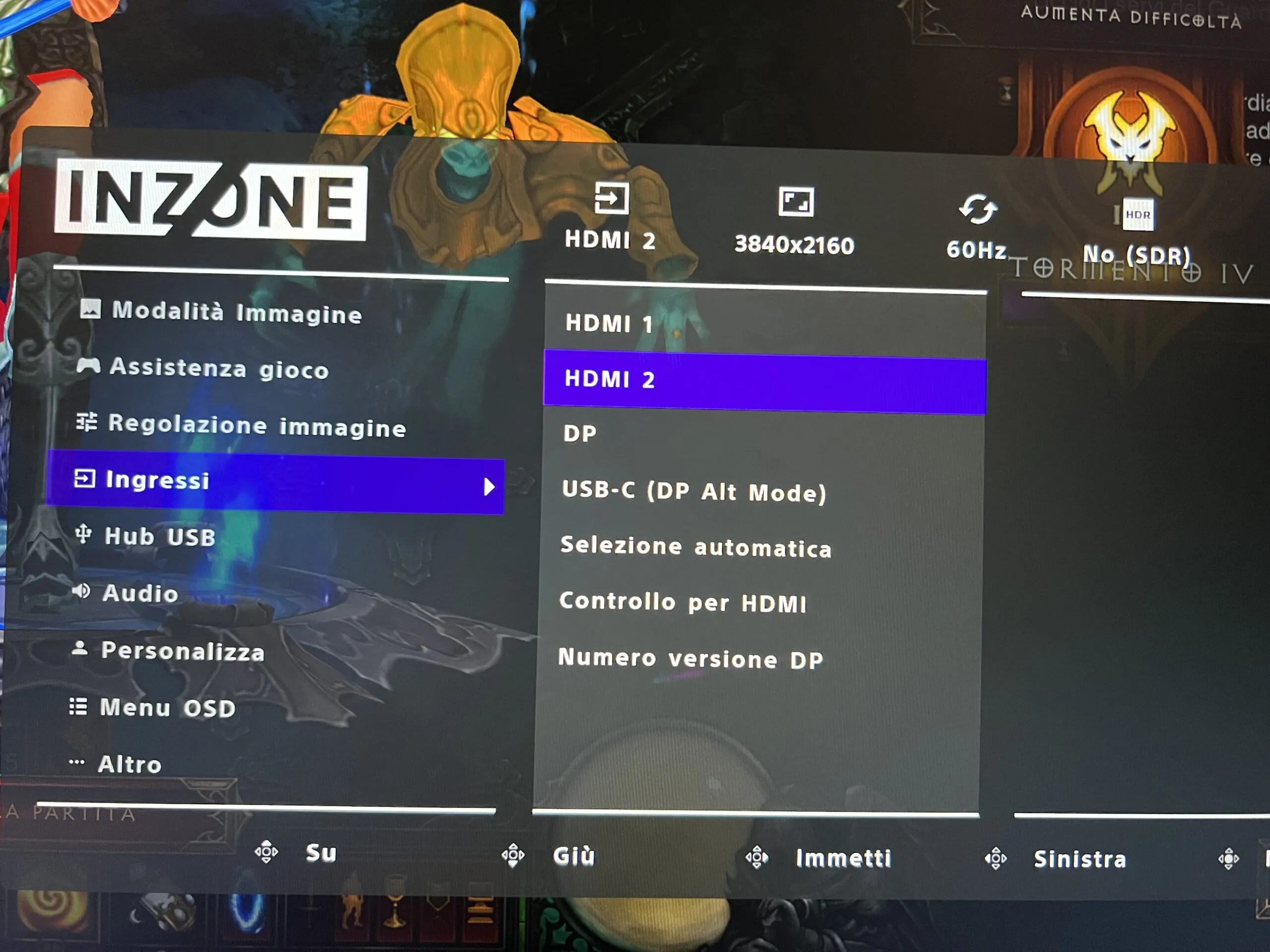 Recensione Sony Monitor INZONE M9, bellissimo anche per Mac ma attenti ai consumi Recensione Sony Monitor INZONE M9, bellissimo anche per Mac ma attenti ai consumi