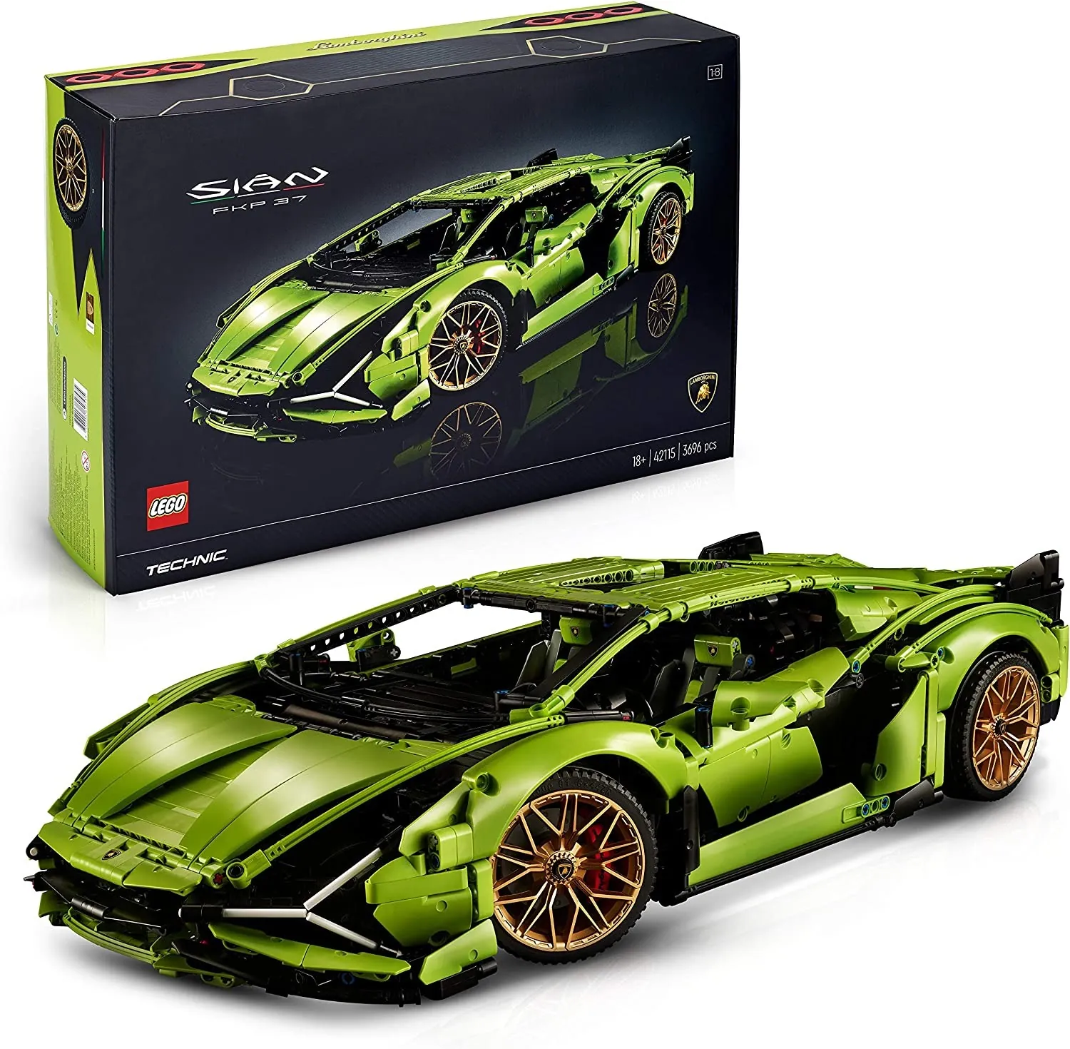 Bolidi Lego in sconto, Technic Ferrari Daytona SP3 e Lamborghini Sián FKP 37 Bolidi Lego in sconto, Technic Ferrari Daytona SP3 e Lamborghini Sián FKP 37
