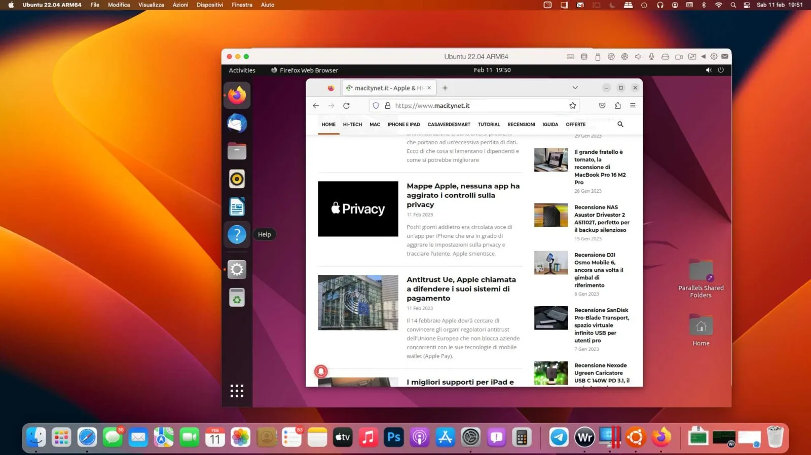 Come installare Linux su Mac in una macchina virtuale