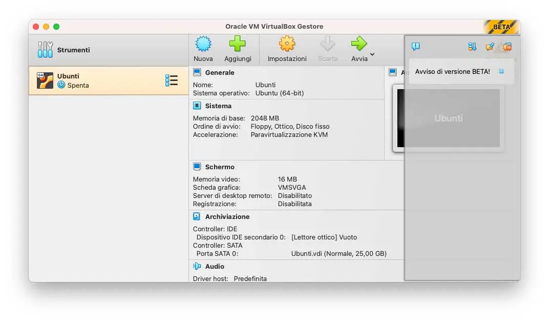 Come installare Linux su Mac in una macchina virtuale Come installare Linux su Mac in una macchina virtuale