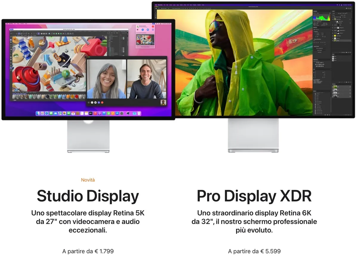 Apple lancerà monitor con chip Bionic entro marzo
