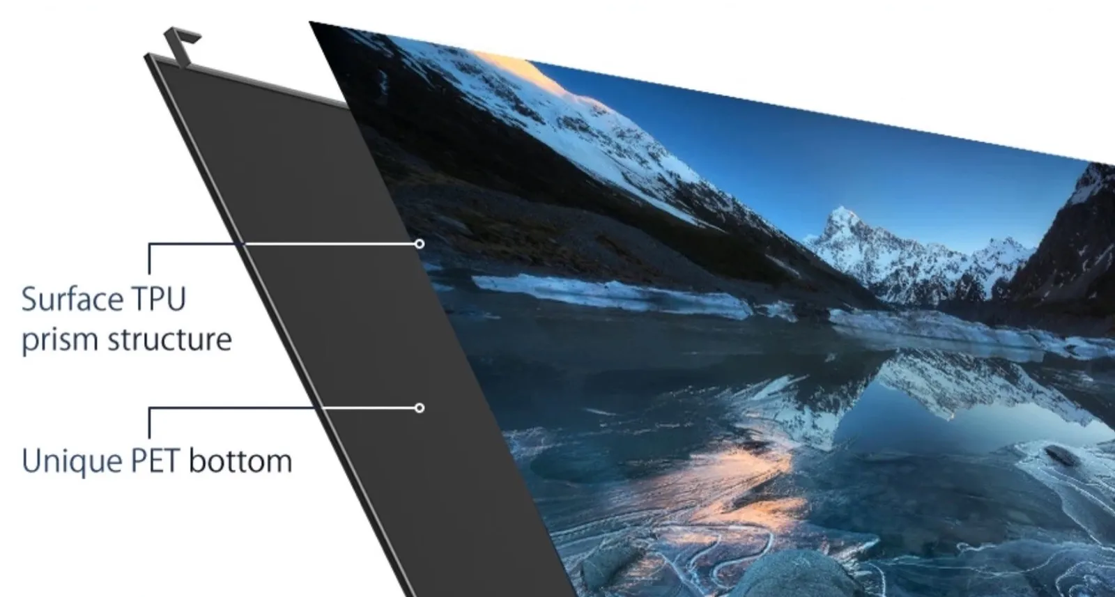 BlitzWolf VS3, fondale 100 pollici per videoproiettori in sconto