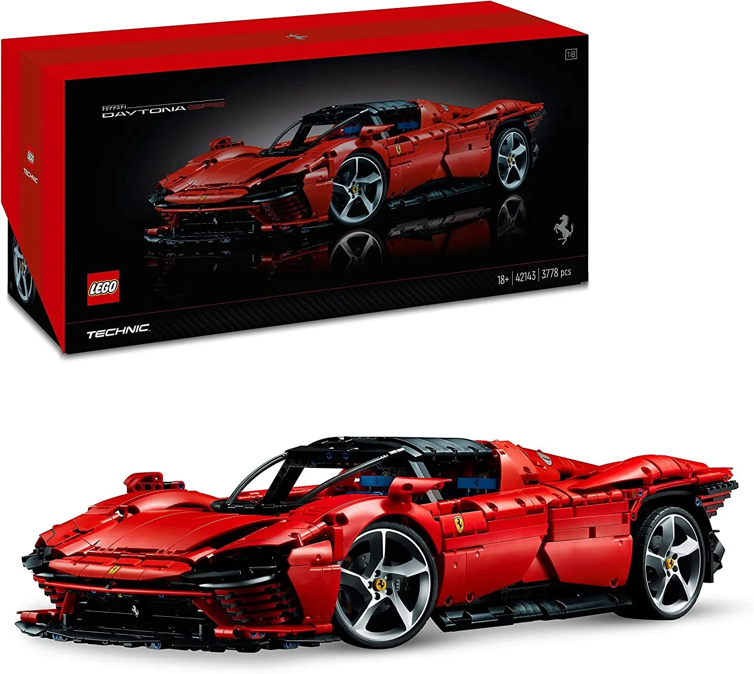 Bolidi Lego in sconto, Technic Ferrari Daytona SP3 e Lamborghini Sián FKP 37 Bolidi Lego in sconto, Technic Ferrari Daytona SP3 e Lamborghini Sián FKP 37