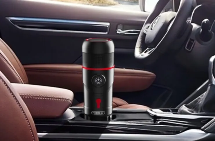 HiBREW, la macchina per il caffè portatile