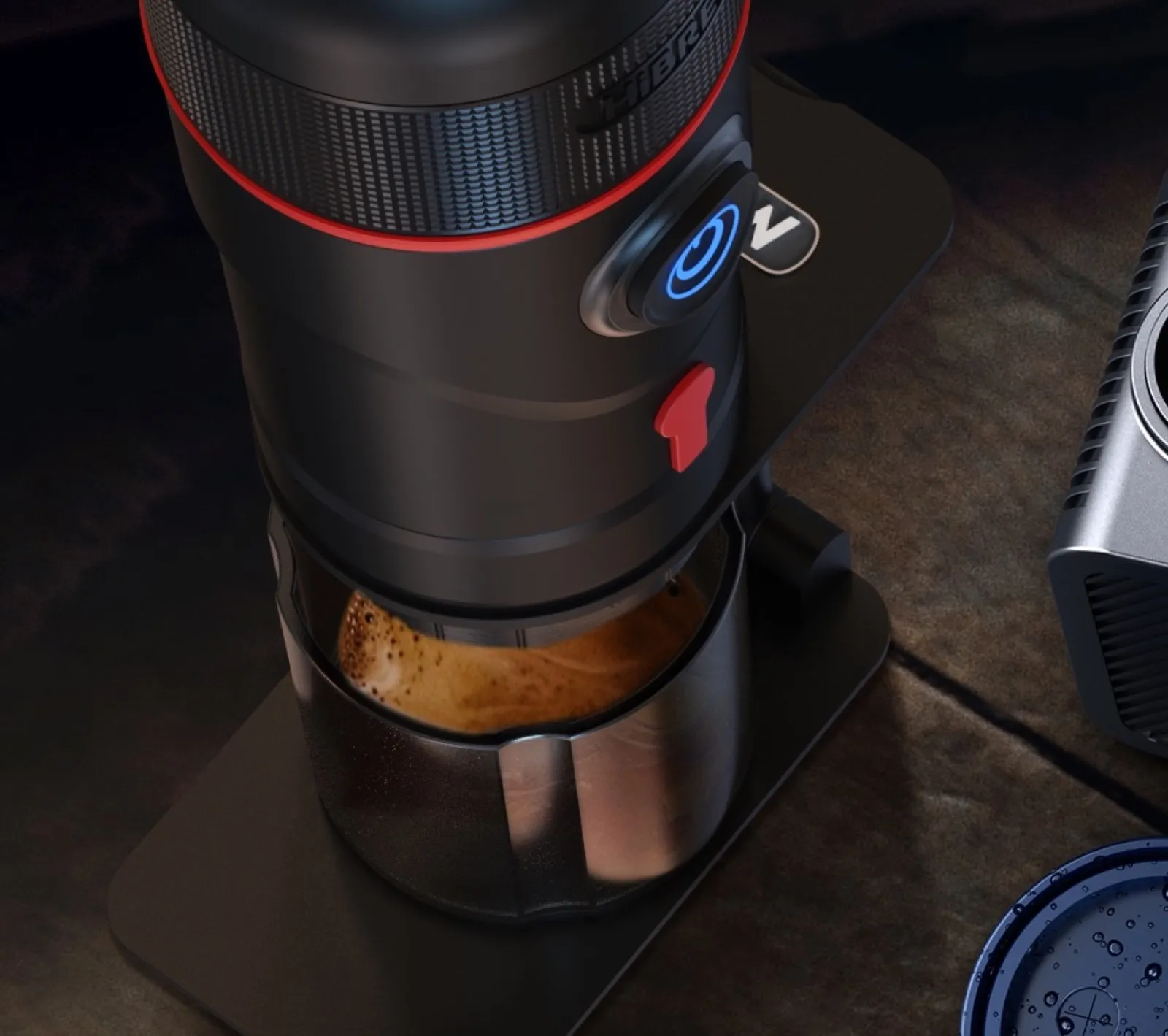 HiBREW, la macchina per il caffè portatile