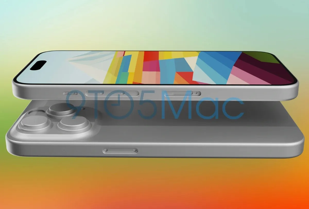 iPhone 15 Pro mostra curve e mega blocco fotocamere nei render iPhone 15 Pro mostra curve e mega blocco fotocamere nei render