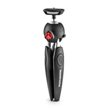 Manfrotto Pixi Evo, treppiede da tavolo con gambe estensibili