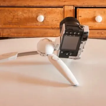 Manfrotto Pixi Evo, treppiede da tavolo con gambe estensibili