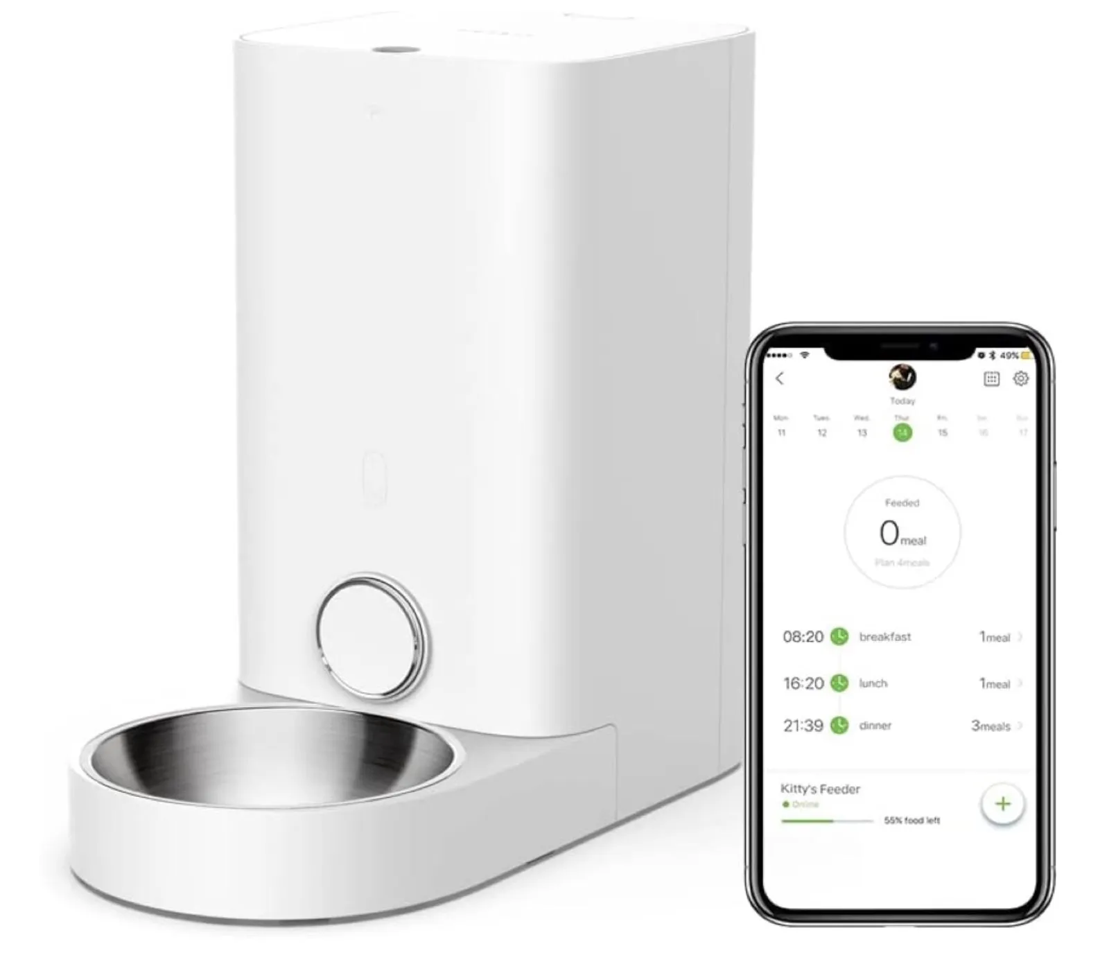 PETKIT Freshelement, il distributore di crocchette per cani e gatti PETKIT Freshelement, il distributore di crocchette per cani e gatti