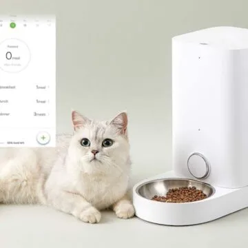 PETKIT Freshelement, il distributore di crocchette per cani e gatti