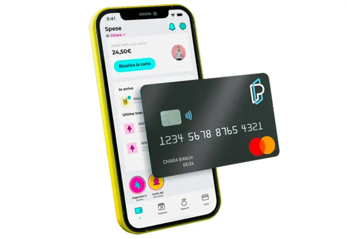 Pixpay, in Italia la carta prepagata per ragazzi cogestita con i genitori