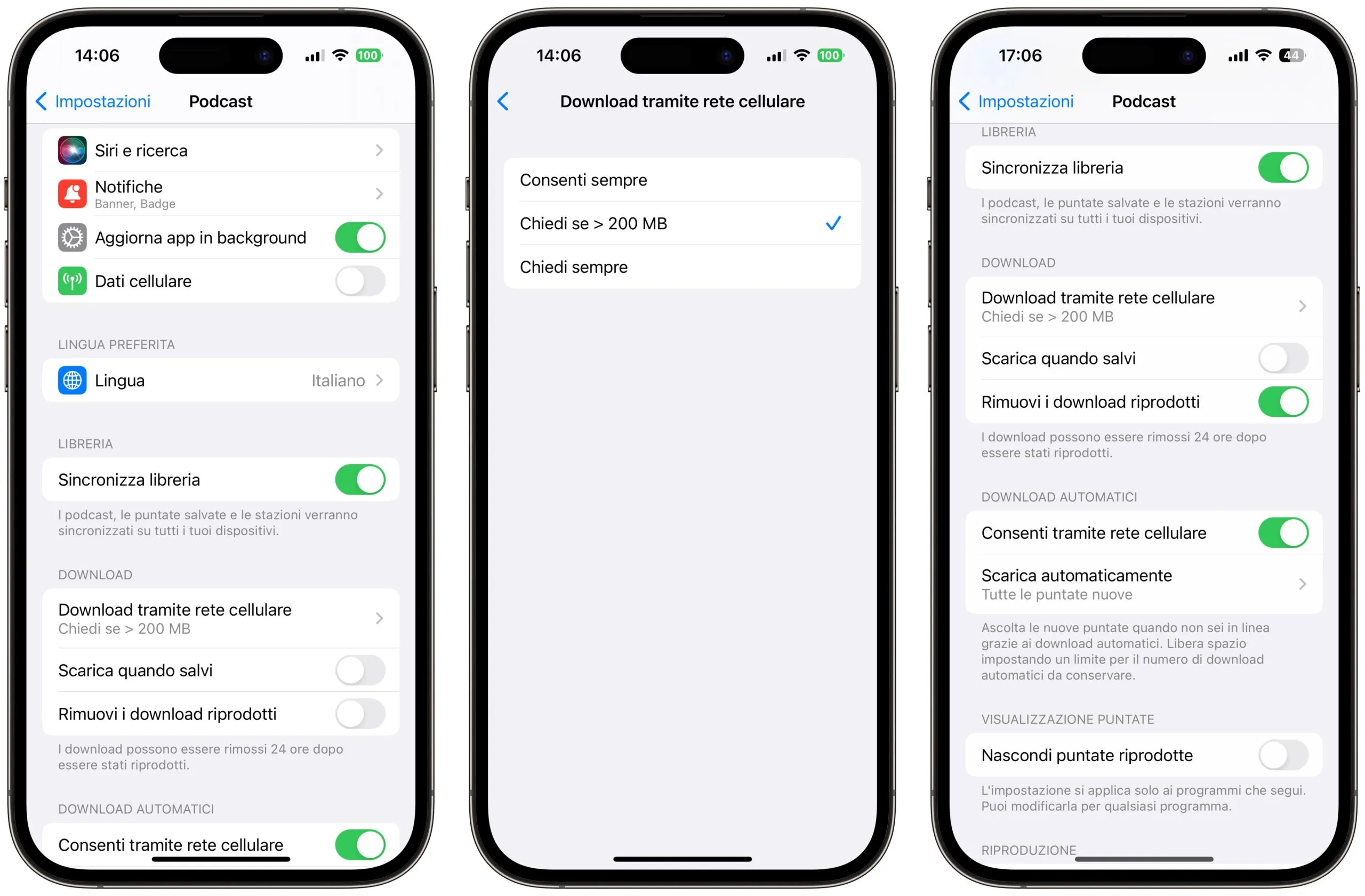 Scarica un singolo podcast Scarica un singolo podcast