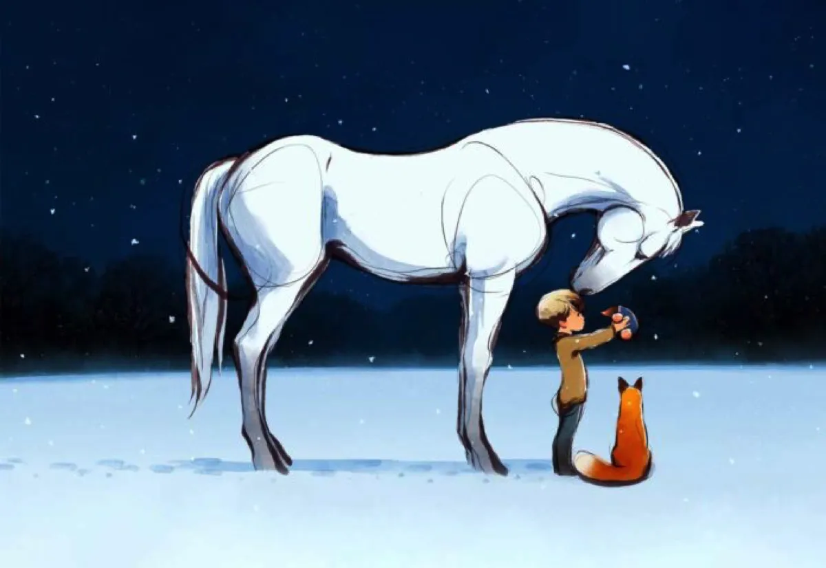 Apple vince l’Oscar per Il Bambino, la Talpa, la Volpe e il Cavallo