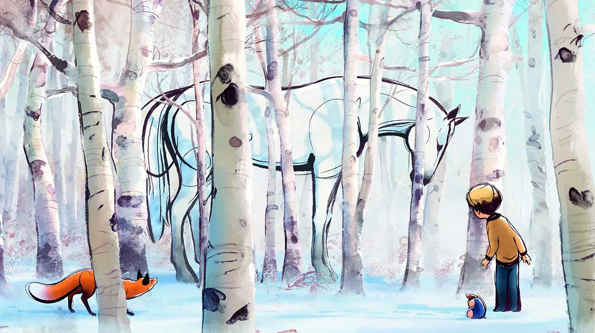 Apple vince l’Oscar per Il Bambino, la Talpa, la Volpe e il Cavallo