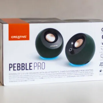 Recensione speaker Creative Pebble Pro, adesso suonano meglio (anche) al buio