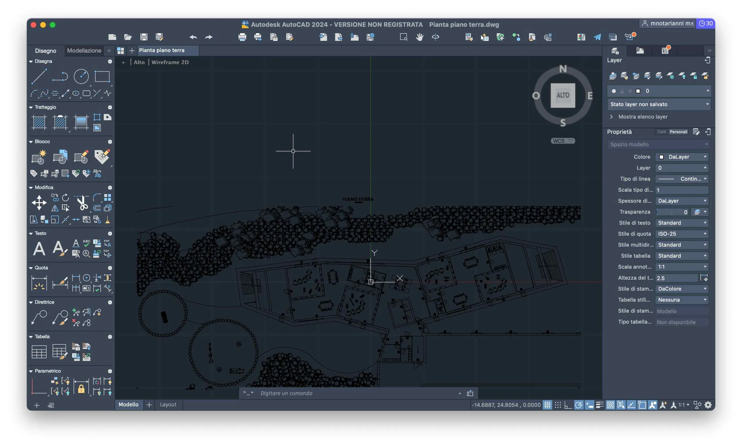 AutoCAD 2024 per Mac con supporto nativo per Apple Silicon AutoCAD 2024 per Mac con supporto nativo per Apple Silicon
