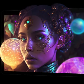 ZTE Nubia Pad offre visione 3D AI senza occhiali a MWC23