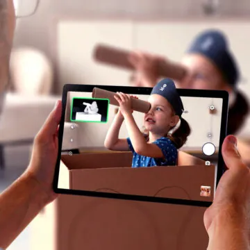 ZTE Nubia Pad offre visione 3D AI senza occhiali a MWC23