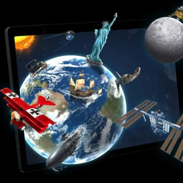 ZTE Nubia Pad offre visione 3D AI senza occhiali a MWC23