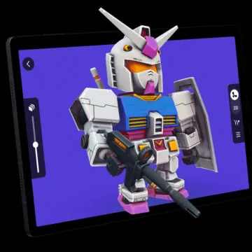 ZTE Nubia Pad offre visione 3D AI senza occhiali a MWC23