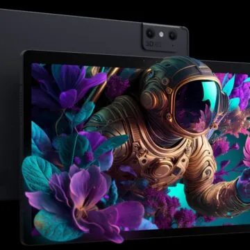 ZTE Nubia Pad offre visione 3D AI senza occhiali a MWC23