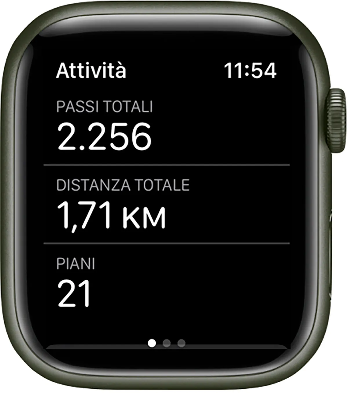 Come visualizzare i passi su Apple Watch Come visualizzare i passi su Apple Watch