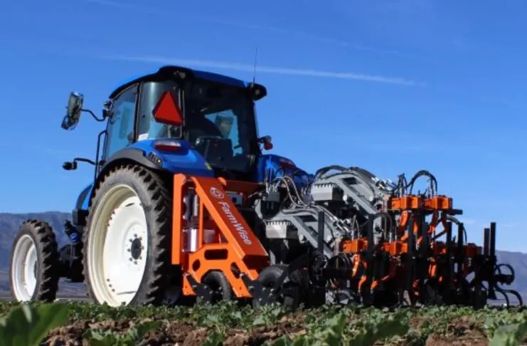 Robot AI eliminano le erbacce lasciando intatte le colture