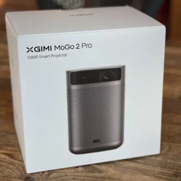 Recensione Proiettore XGIMI Mogo 2 Pro, il super versatile full HD da mettere nello zaino