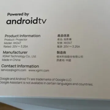 Recensione Proiettore XGIMI Mogo 2 Pro, il super versatile full HD da mettere nello zaino