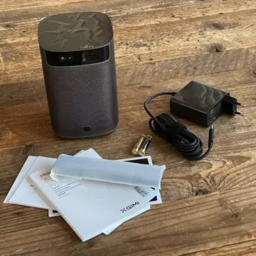 Recensione Proiettore Xgimi Mogo 2 Pro, il super versatile full HD da mettere nello zaino