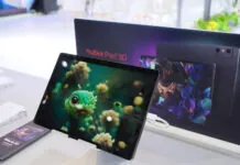 ZTE Nubia Pad offre visione 3D AI senza occhiali a MWC23 ZTE Nubia Pad offre visione 3D AI senza occhiali a MWC23