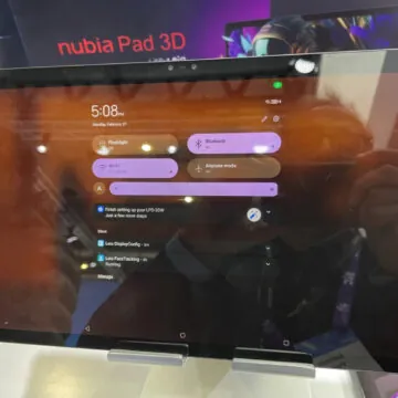 ZTE Nubia Pad 3D MWC23 5
