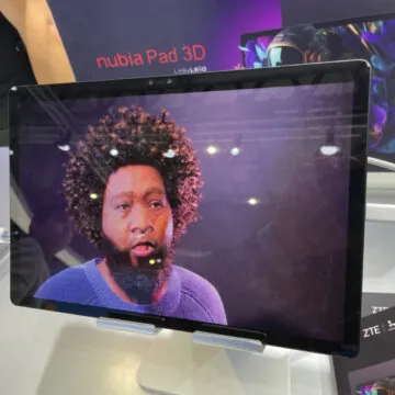 ZTE Nubia Pad 3D MWC23 6