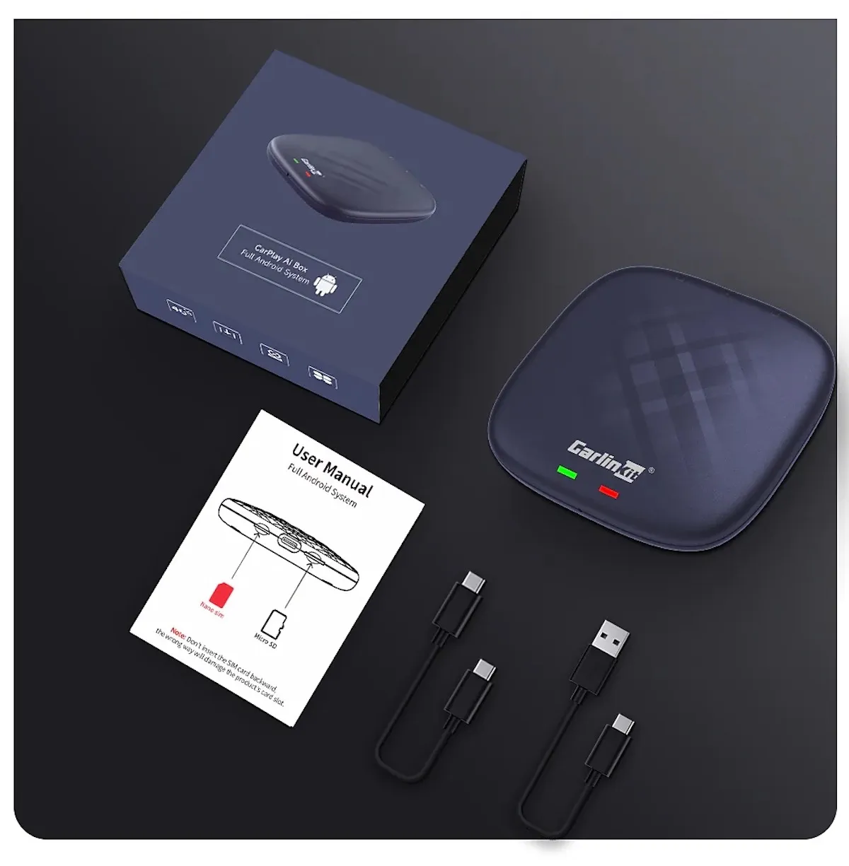 Carlinkit CPC200-Tbox: CarPlay e Android Auto diventano wireless a 130 € Carlinkit CPC200-Tbox: CarPlay e Android Auto diventano wireless a 130 €