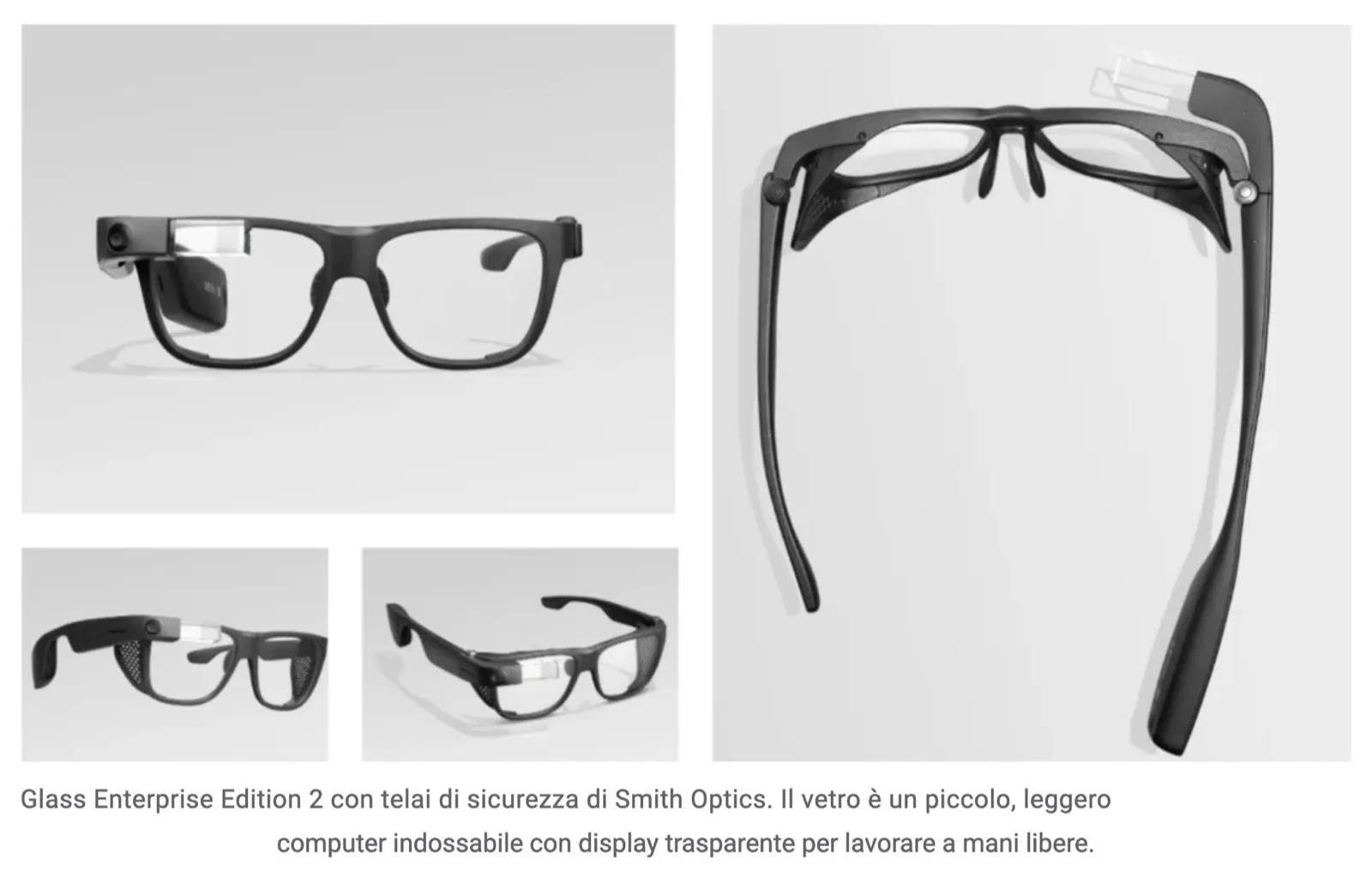 Google Glass va in pensione