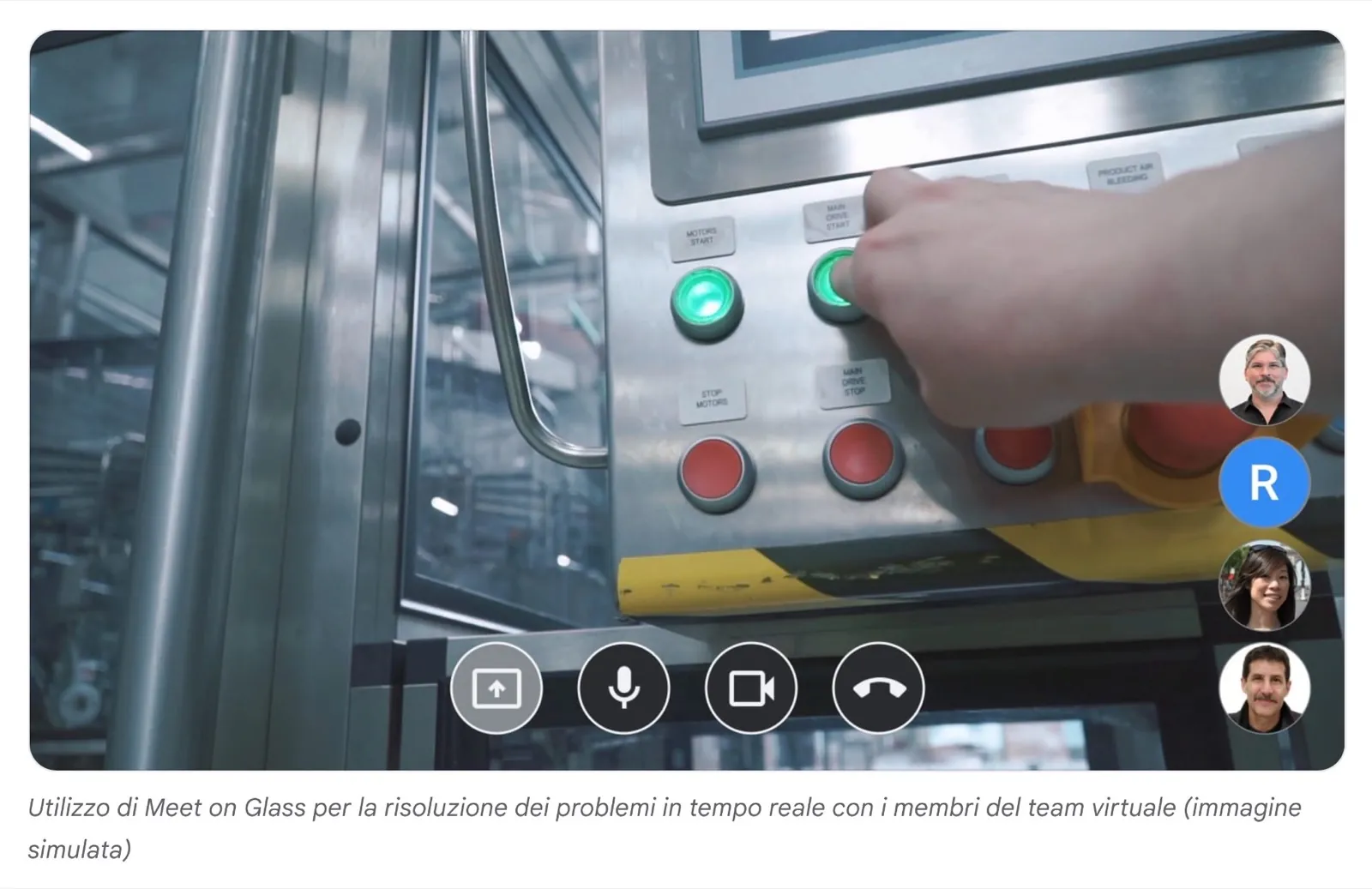 Google Glass va in pensione