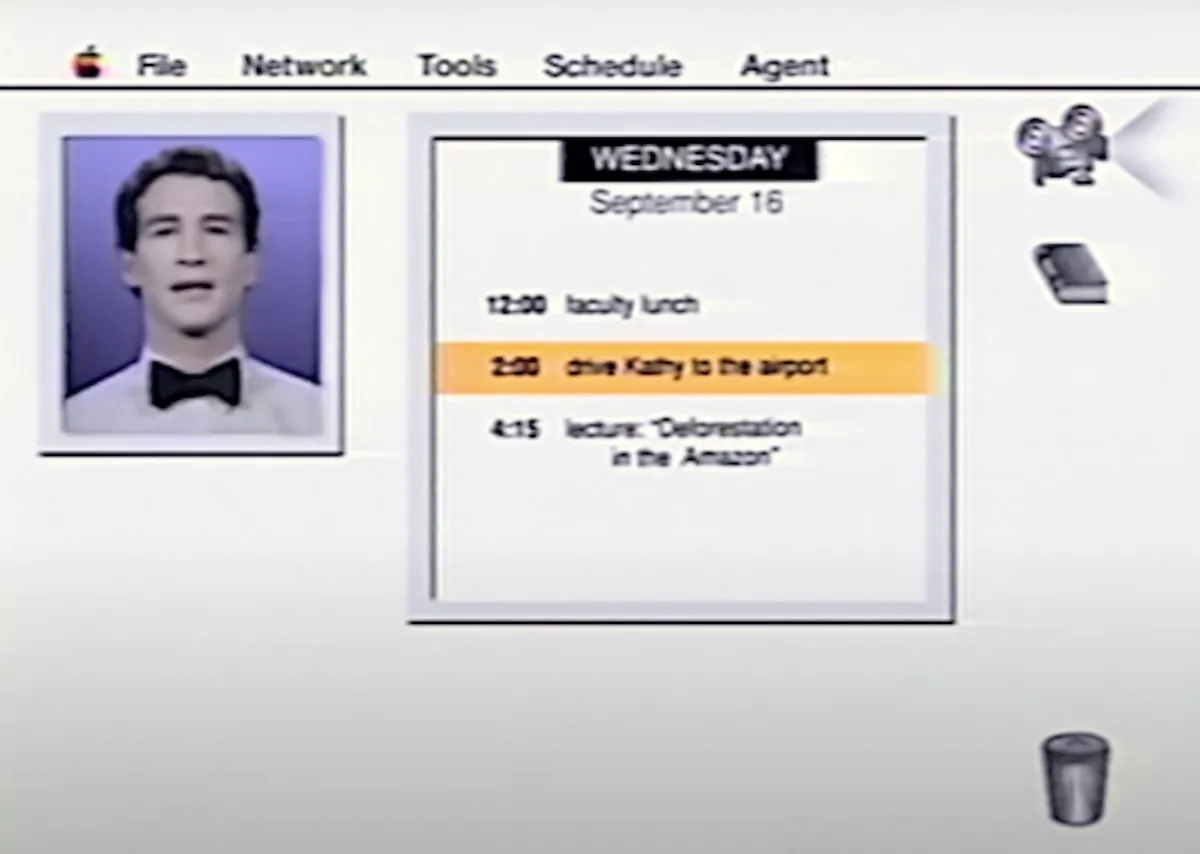Knowledge Navigator, quando Apple aveva previsto ChatGPT (e anche altro) Knowledge Navigator, quando Apple aveva previsto ChatGPT (e anche altro)