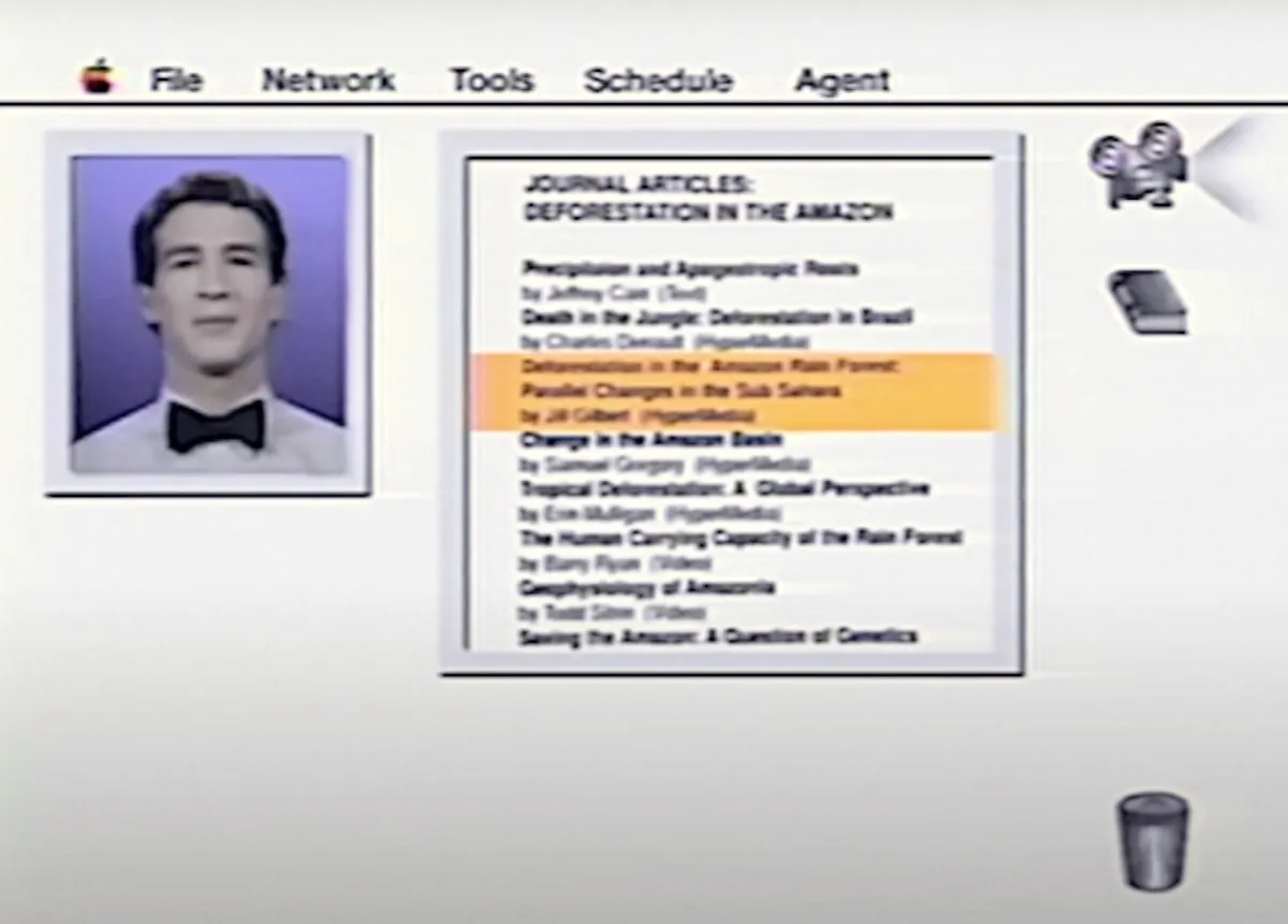 Knowledge Navigator, quando Apple aveva previsto ChatGPT (e anche altro) Knowledge Navigator, quando Apple aveva previsto ChatGPT (e anche altro)