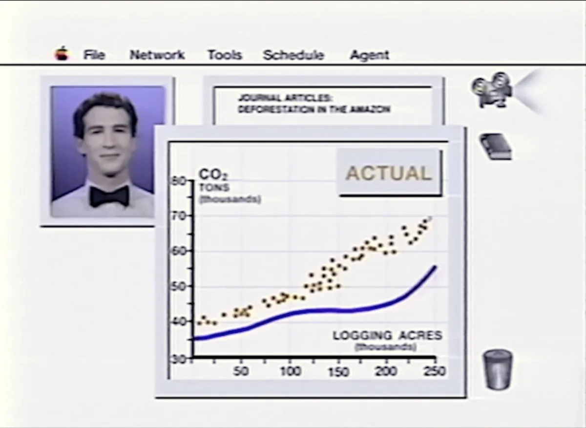 Knowledge Navigator, quando Apple aveva previsto ChatGPT (e anche altro) Knowledge Navigator, quando Apple aveva previsto ChatGPT (e anche altro)