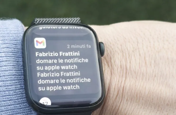 Troppe notifiche di Apple Watch? Ecco come domarle