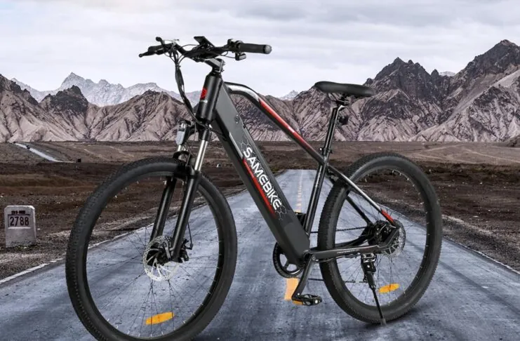 L’elettrica SAMEBIKE MY27 da 80 chilometri ora quasi a metà prezzo