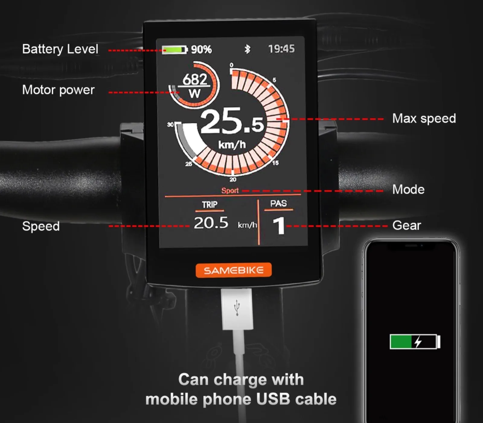 L’elettrica SAMEBIKE MY27 da 80 chilometri ora quasi a metà prezzo
